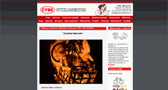 Desktop Screenshot of cybe-cykloservis.cz